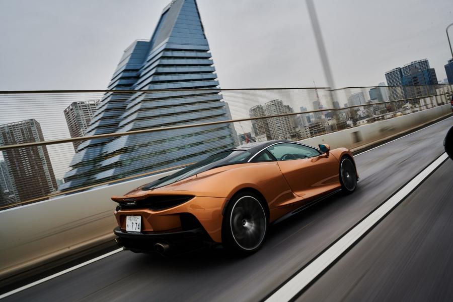 McLaren GT 2019 года  (JP) (фото 25 из 38)